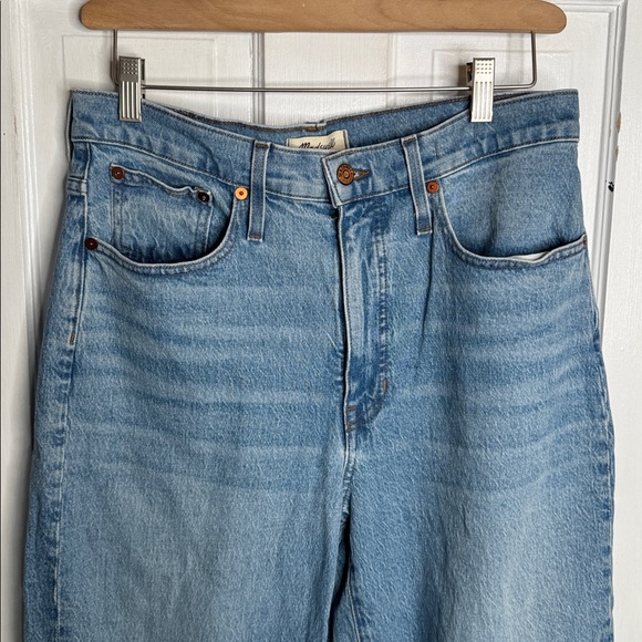 Madewell Balloon Jeans in Whistler Wash Sz 29 - Picture 5 of 13